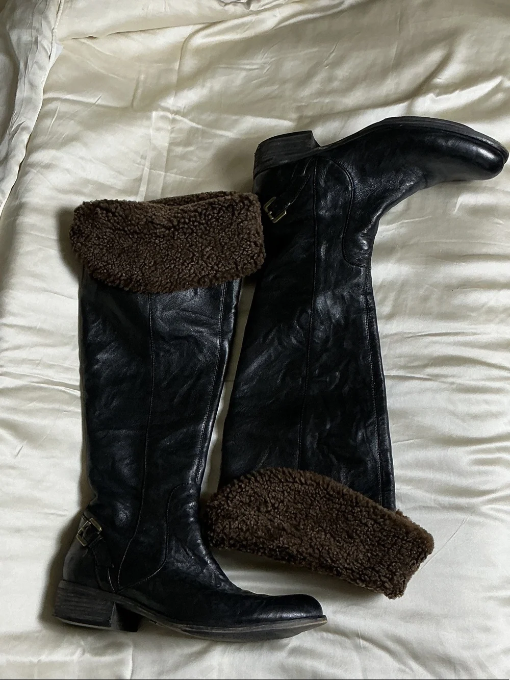 Sam Edelman Kara Over the Knee Leather Boots